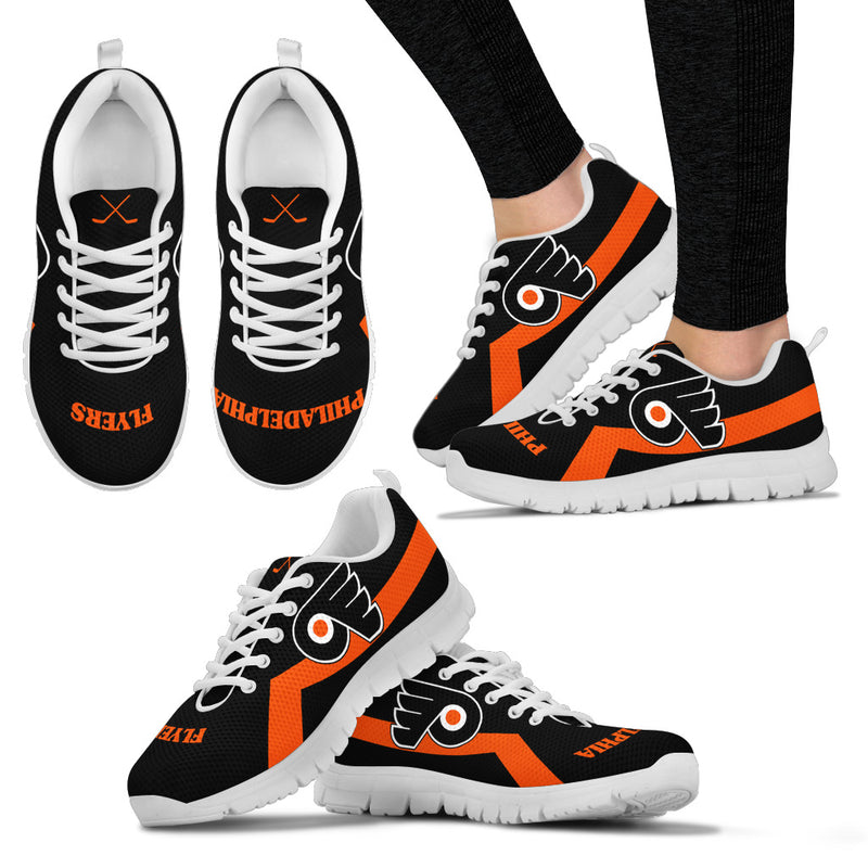Philadelphia Flyers Line Logo Sneakers