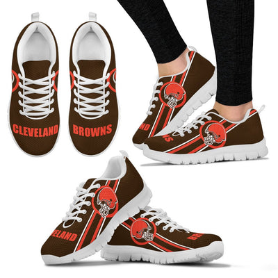 Fall Of Light Cleveland Browns Sneakers