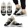 Colorful Unofficial New Orleans Saints Sneakers