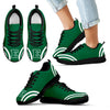 Lovely Curves Stunning Logo Icon Eastern Michigan Eagles Sneakers