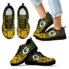 Colors Air Cushion Green Bay Packers Gradient Sneakers