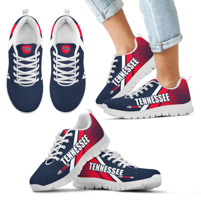 Go Tennessee Titans Go Tennessee Titans Sneakers