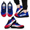 Awesome Gift Logo SMU Mustangs Sneakers