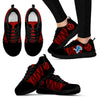 Rose Plant Gorgeous Lovely Logo Detroit Lions Sneakers