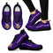Wave Red Floating Pattern Minnesota Vikings Sneakers