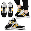 Three Colors Vertical Boston Bruins Sneakers