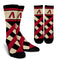 Sports Highly Dynamic Beautiful Arizona Diamondbacks Crew Socks