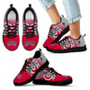 Colorful Unofficial Ohio State Buckeyes Sneakers