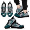 Line Stripe Logo Bottom Philadelphia Eagles Sneakers