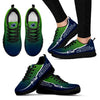 Colorful Seattle Seahawks Passion Sneakers