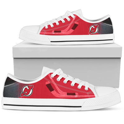 Artistic Pro New Jersey Devils Low Top Shoes