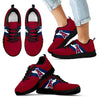 Three Colors Vertical Los Angeles Angels Sneakers