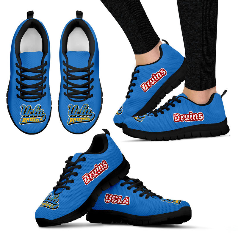 Magnificent UCLA Bruins Amazing Logo Sneakers