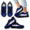 Awesome Toronto Maple Leafs Sneakers Thunder Lightning Amazing Logo