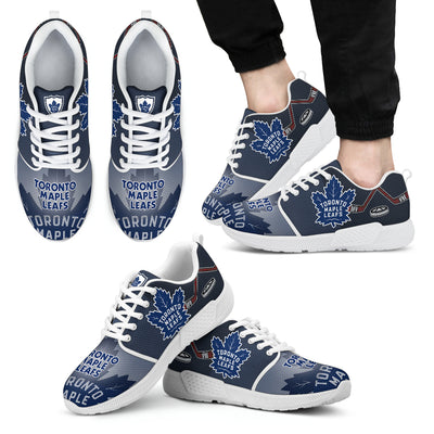 Awesome Toronto Maple Leafs Running Sneakers For Hockey Fan