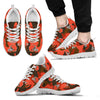 Cleveland Browns Cotton Camouflage Fabric Military Solider Style Sneakers