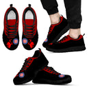 Cute Cupid Angel Background Chicago Cubs Sneakers