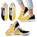 Dynamic Aparted Colours Beautiful Logo Pittsburgh Pirates Sneakers