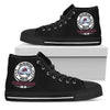 I Will Not Keep Calm Amazing Sporty Colorado Avalanche High Top Shoes