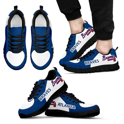 Atlanta Braves Top Logo Sneakers