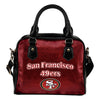 Love Icon Mix San Francisco 49ers Logo Meaningful Shoulder Handbags