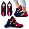 Dynamic Aparted Colours Beautiful Logo New England Patriots Sneakers