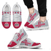 Line Stripe Logo Bottom Ohio State Buckeyes Sneakers