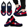 Three Amazing Good Line Charming Logo New York Yankees Sneakers