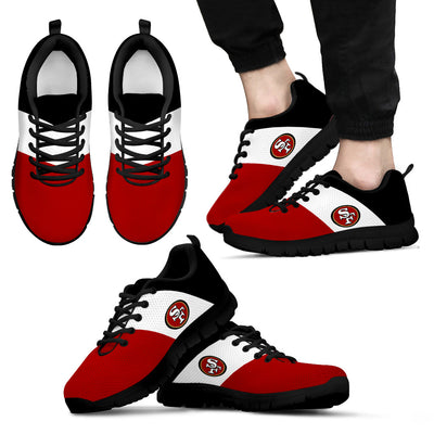 Separate Colours Section Superior San Francisco 49ers Sneakers