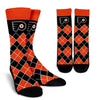 Gorgeous Philadelphia Flyers Argyle Socks