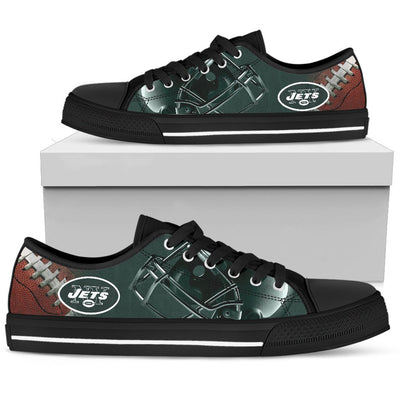 Artistic Pro New York Jets Low Top Shoes