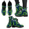 Dizzy Motion Logo Seattle Seahawks Boots