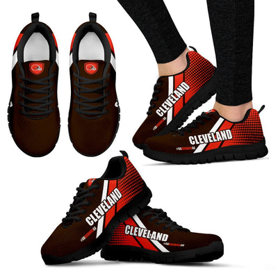 Go Cleveland Browns Go Cleveland Browns Sneakers