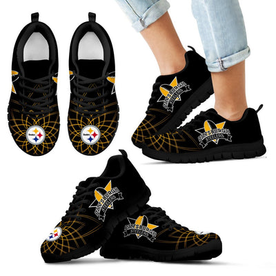 Super Bowl Pittsburgh Steelers Sneakers