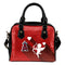 Superior Cupid Love Delightful Los Angeles Angels Shoulder Handbags