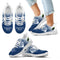 Colorful Unofficial Tampa Bay Rays Sneakers