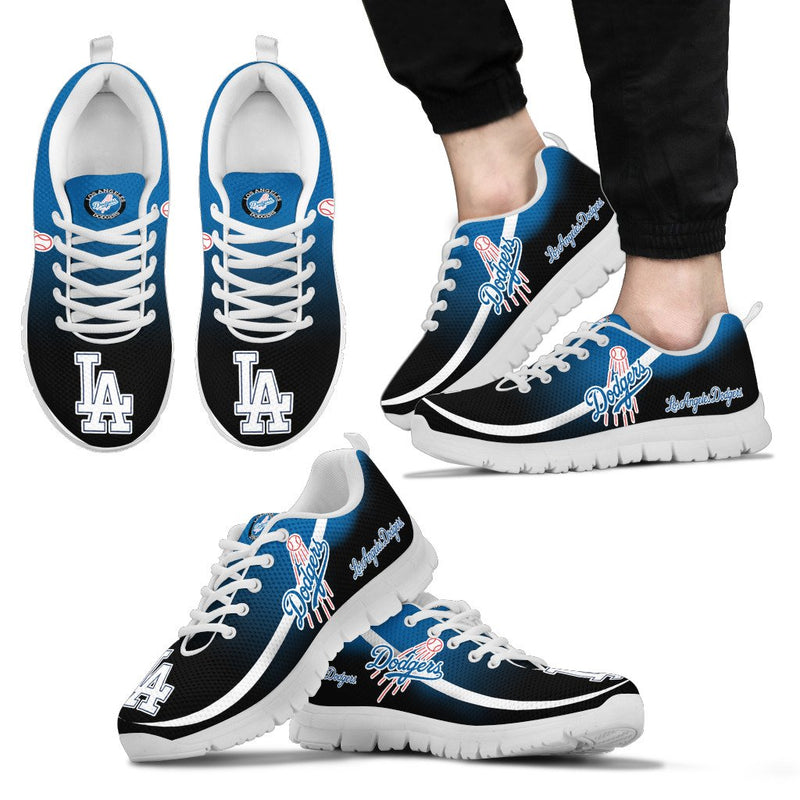 Mystery Straight Line Up Los Angeles Dodgers Sneakers