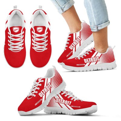 Go Detroit Red Wings Go Detroit Red Wings Sneakers