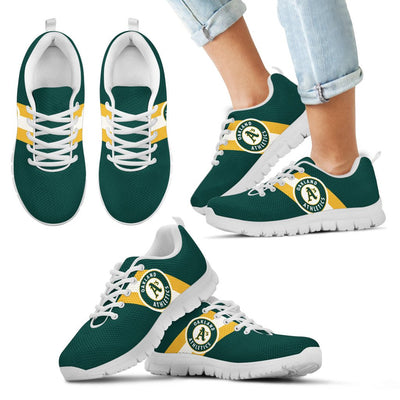 Three Colors Vertical Oakland Athletics Sneakers