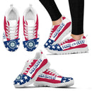 Proud Of American Flag Three Line Seattle Mariners Sneakers