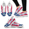 Proud Of American Flag Three Line Seattle Mariners Sneakers