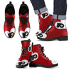 Enormous Lovely Hearts With Philadelphia Flyers Boots