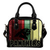 Pro Shop Vintage Carolina Panthers Purse Shoulder Handbag