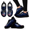 Columbus Blue Jackets Thunder Power Sneakers