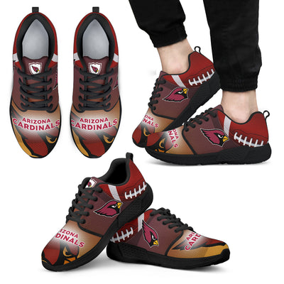 Awesome Arizona Cardinals Running Sneakers For Football Fan