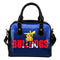 Pokemon Sit On Text Fresno State Bulldogs Shoulder Handbag