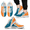 Dynamic Aparted Colours Beautiful Logo Miami Dolphins Sneakers