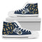 Straight Outta Notre Dame Fighting Irish High Top Shoes