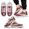 Unique Florida State Seminoles Sneakers Thunder Lightning Amazing Logo