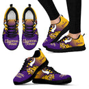 Colorful Unofficial Minnesota Vikings Sneakers